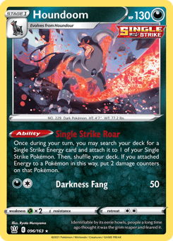 Houndoom - Reverse Holofoil