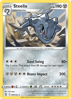 Steelix - Reverse Holofoil