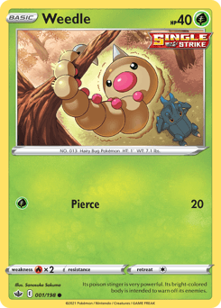 Weedle - Normal