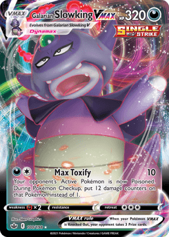 Galarian Slowking VMAX - Holofoil