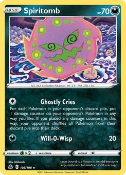 Spiritomb - Normal