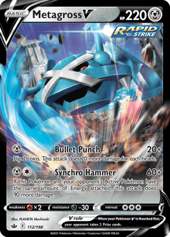 Metagross V - Holofoil