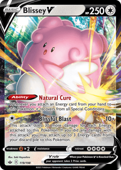 Blissey V - Holofoil