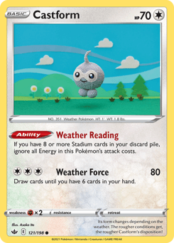 Castform - Normal