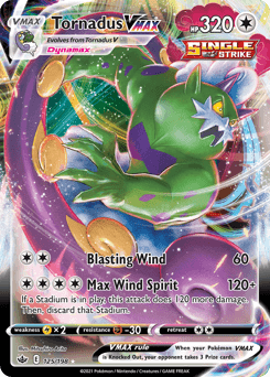 Tornadus VMAX - Holofoil