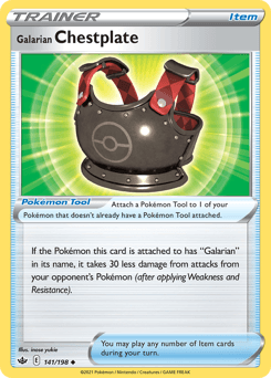 Galarian Chestplate - Normal