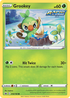 Grookey - Normal