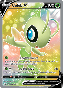 Celebi V - Holofoil