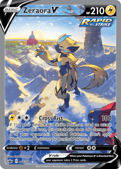 Zeraora V - Holofoil