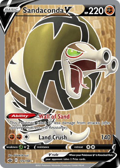 Sandaconda V - Holofoil
