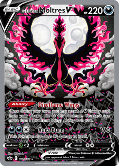 Galarian Moltres V - Holofoil