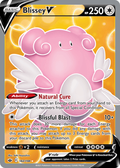 Blissey V - Holofoil