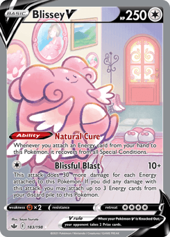Blissey V - Holofoil