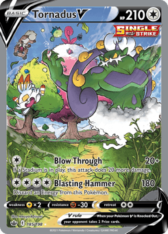 Tornadus V - Holofoil