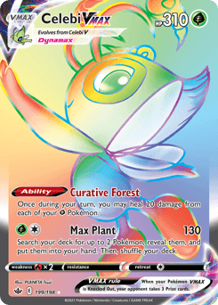 Celebi VMAX - Holofoil
