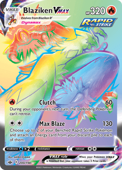 Blaziken VMAX - Holofoil