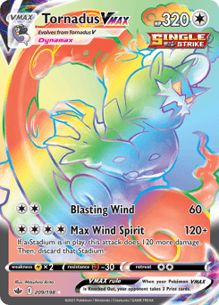 Tornadus VMAX - Holofoil