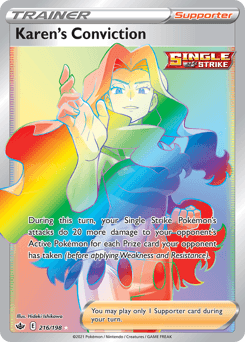 Karen's Conviction - Holofoil