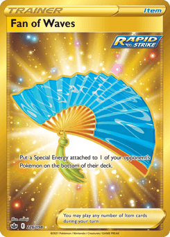 Fan of Waves - Holofoil