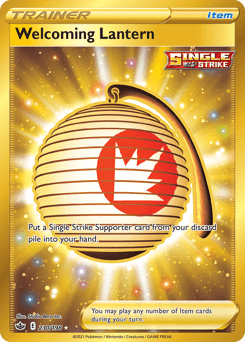 Welcoming Lantern - Holofoil