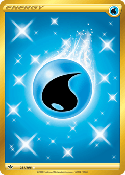 Water Energy - Holofoil