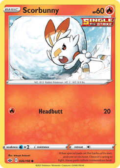 Scorbunny - Normal