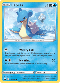 Lapras - Normal