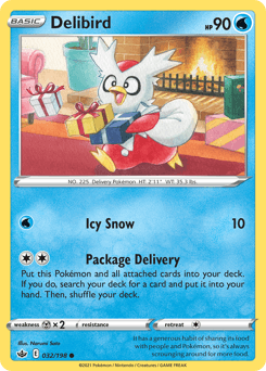 Delibird - Normal