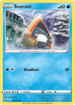 Snorunt - Normal