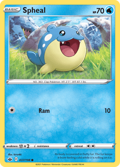Spheal - Normal