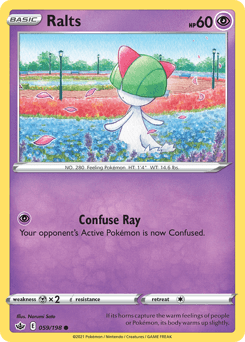 Ralts - Normal