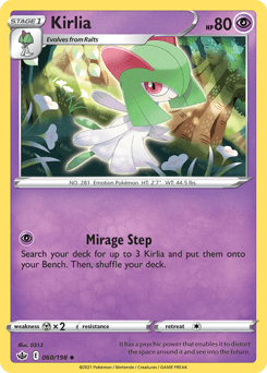Kirlia - Normal
