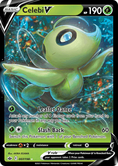 Celebi V - Holofoil