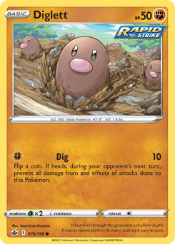 Diglett - Normal