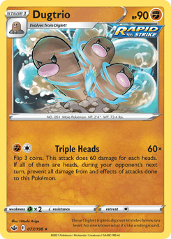 Dugtrio - Normal