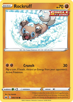Rockruff - Normal