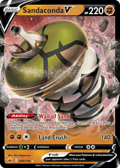 Sandaconda V - Holofoil