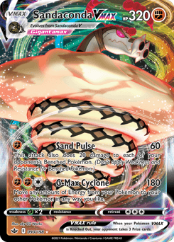 Sandaconda VMAX - Holofoil