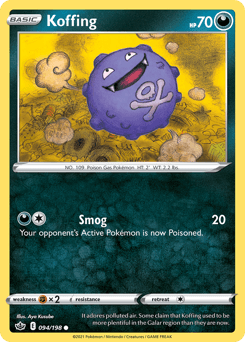 Koffing - Normal