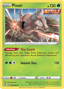 Pinsir - Normal