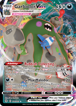 Garbodor VMAX - Holofoil