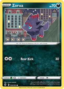 Zorua - Normal