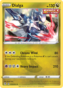 Dialga - Reverse Holofoil