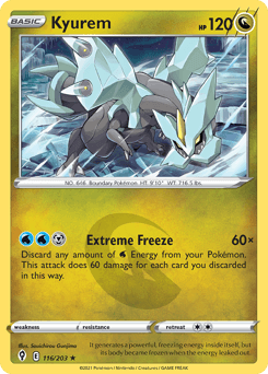 Kyurem - Reverse Holofoil