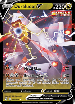 Duraludon V - Holofoil