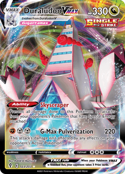 Duraludon VMAX - Holofoil