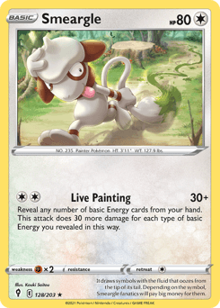 Smeargle - Normal