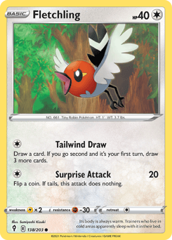 Fletchling - Normal