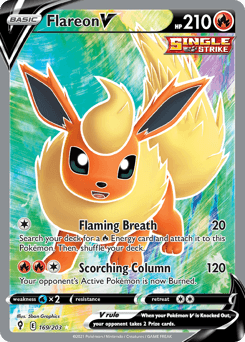 Flareon V - Holofoil