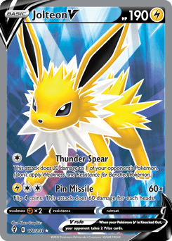 Jolteon V - Holofoil